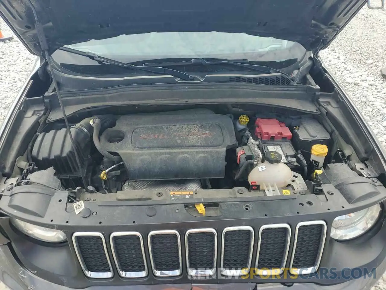 12 fotografías del automóvil dañado ZACNJBAB1LPM00031 JEEP RENEGADE 2020