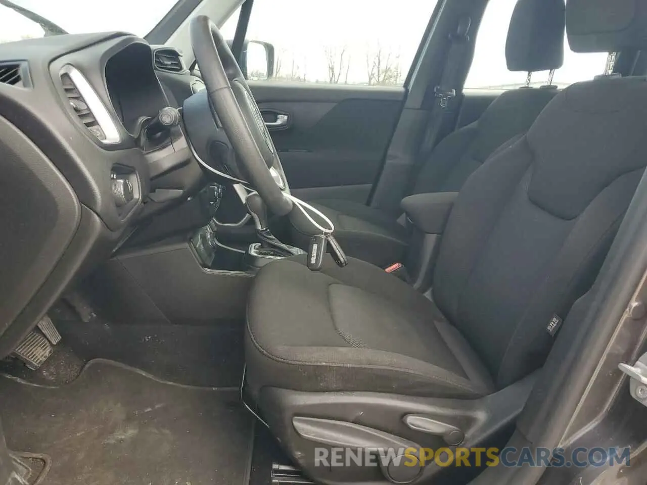 7 fotografías del automóvil dañado ZACNJBAB1LPM00031 JEEP RENEGADE 2020