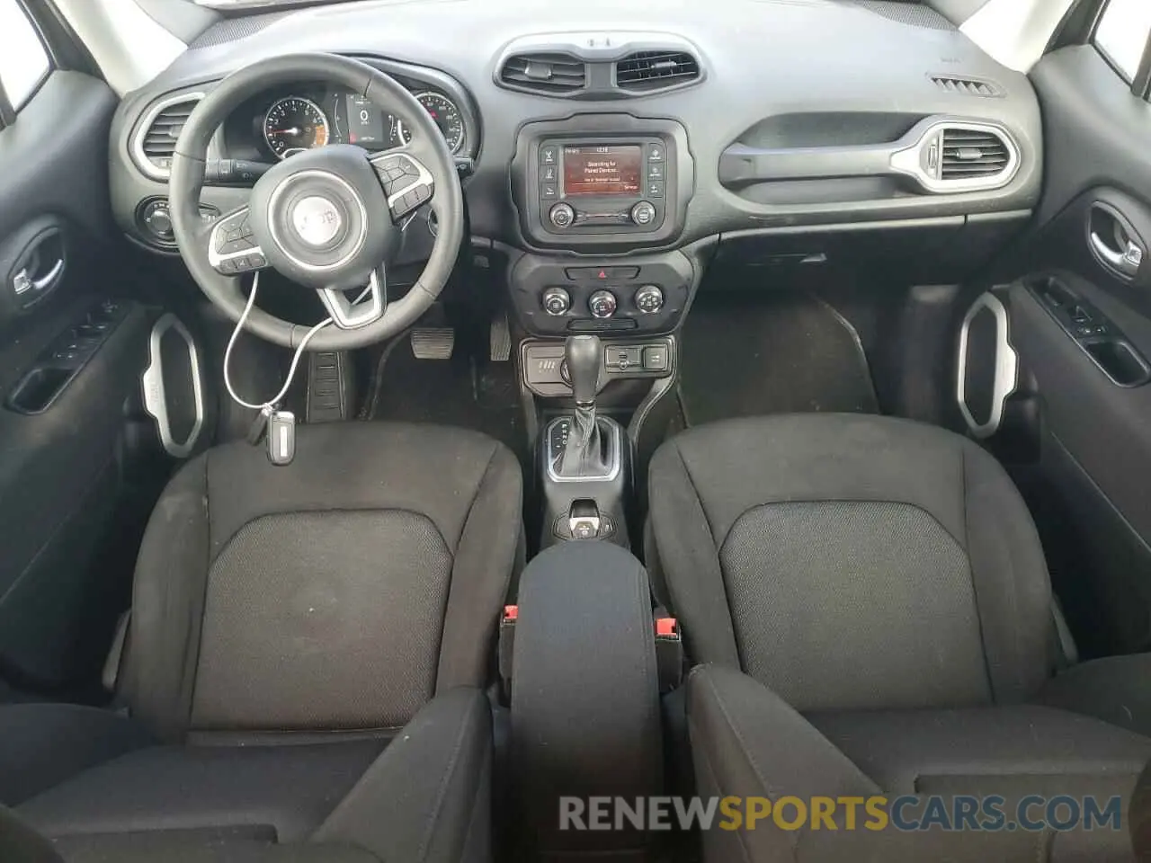 8 fotografías del automóvil dañado ZACNJBAB1LPM00031 JEEP RENEGADE 2020