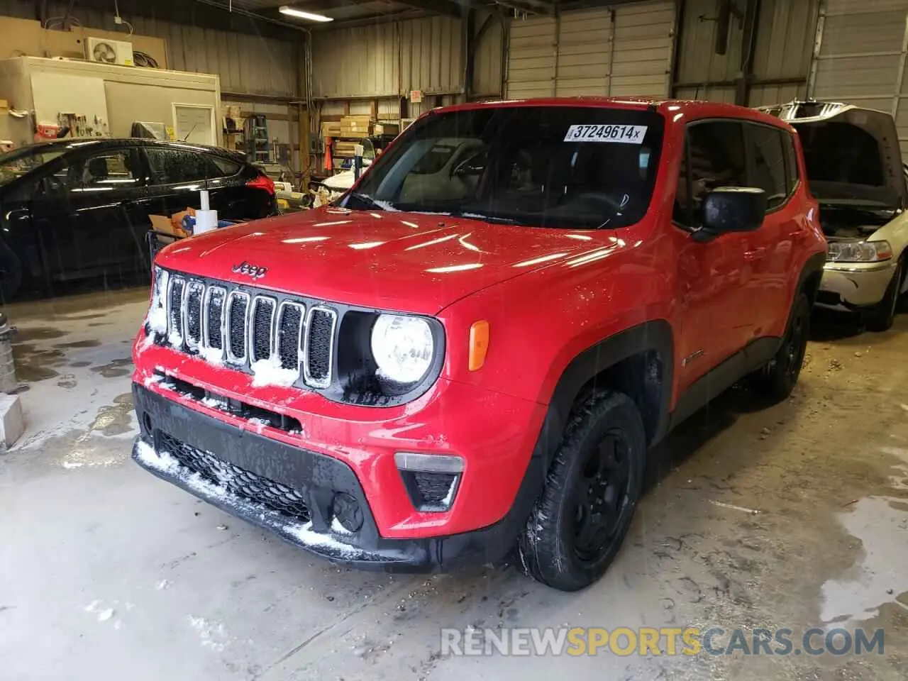 1 fotografías del automóvil dañado ZACNJBAB2LPK96116 JEEP RENEGADE 2020