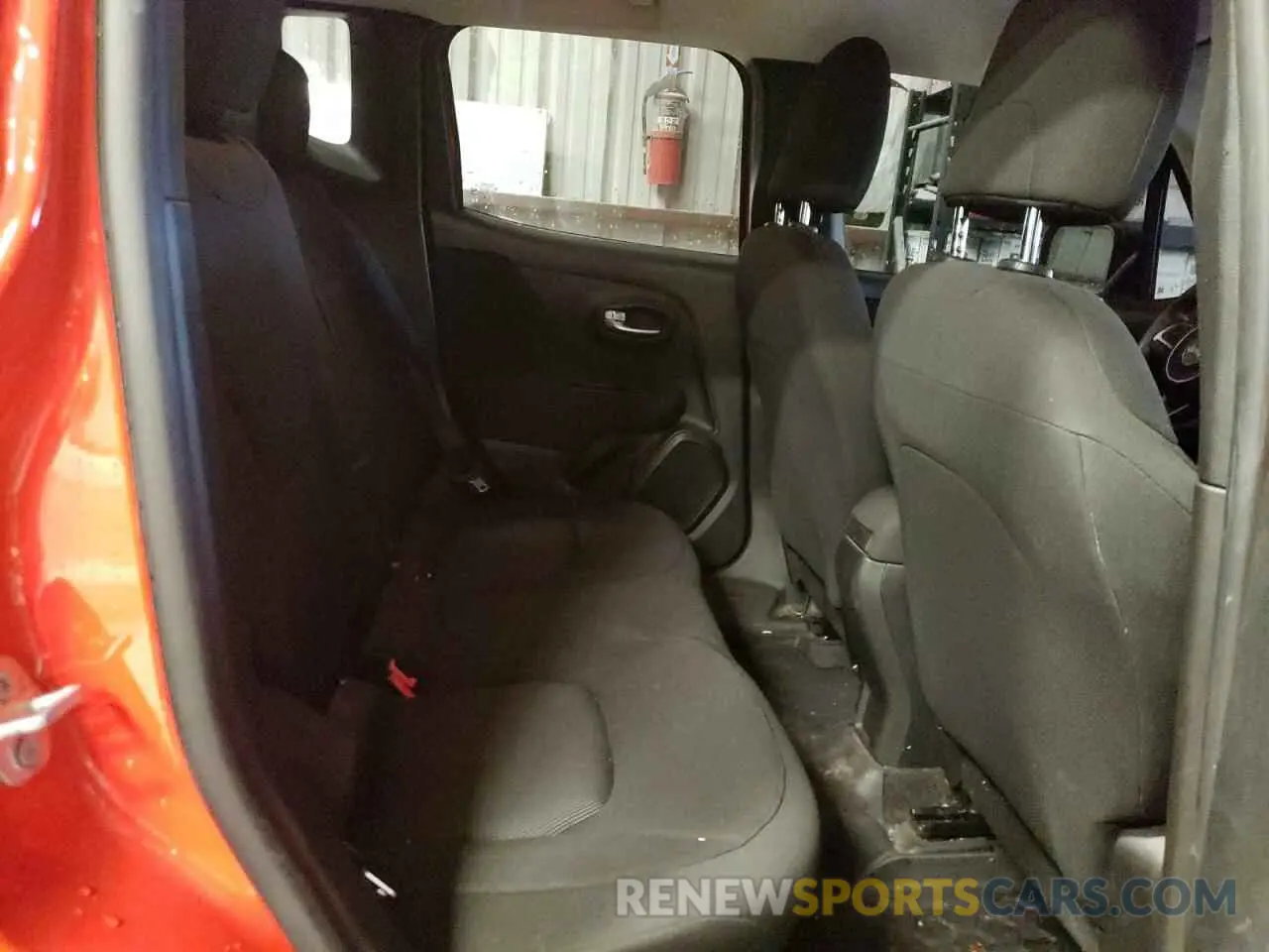 10 fotografías del automóvil dañado ZACNJBAB2LPK96116 JEEP RENEGADE 2020
