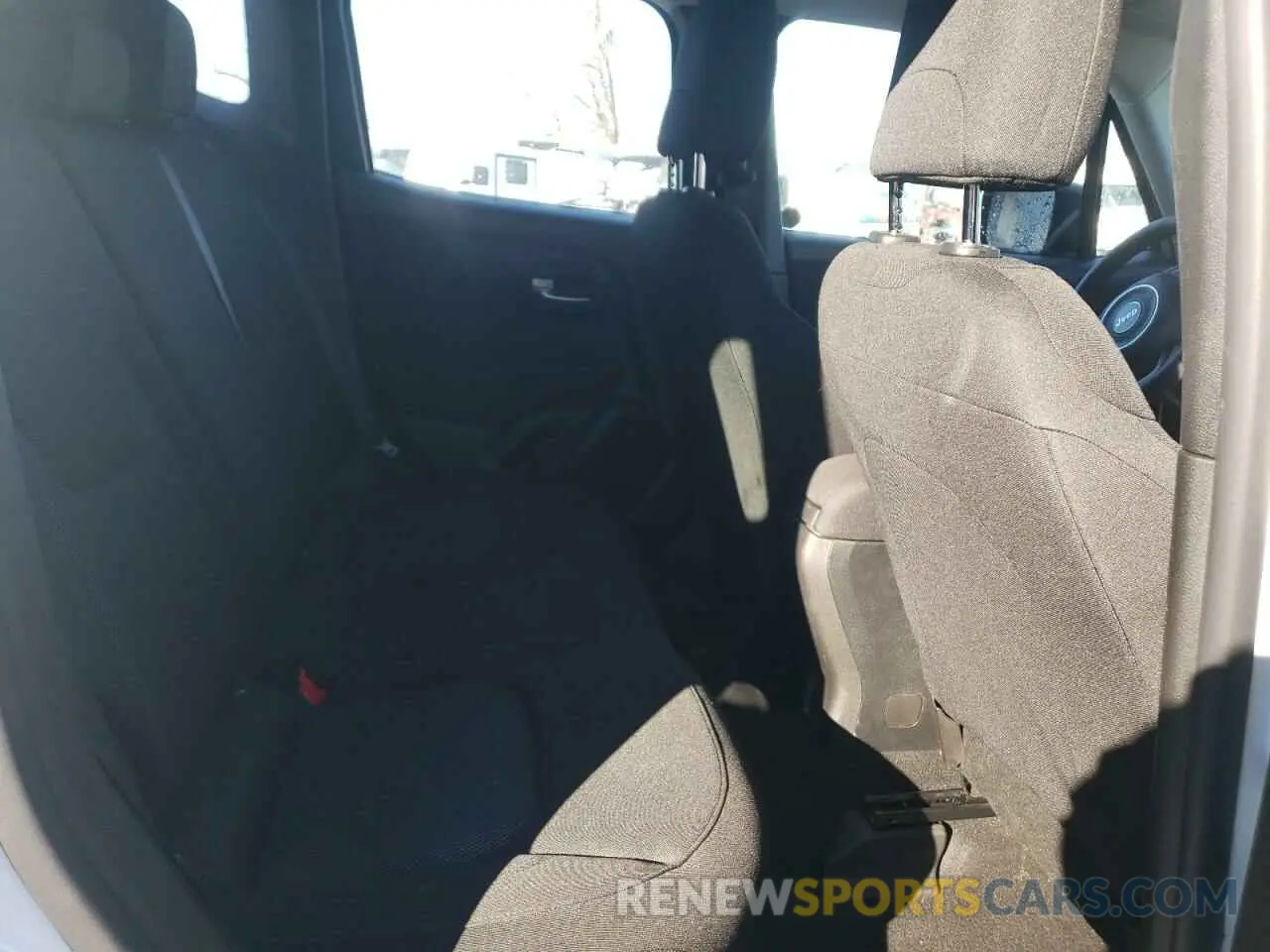 11 fotografías del automóvil dañado ZACNJBAB3LPK96545 JEEP RENEGADE 2020