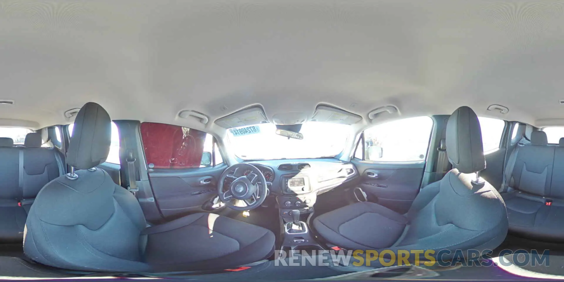 15 fotografías del automóvil dañado ZACNJBAB3LPK96545 JEEP RENEGADE 2020