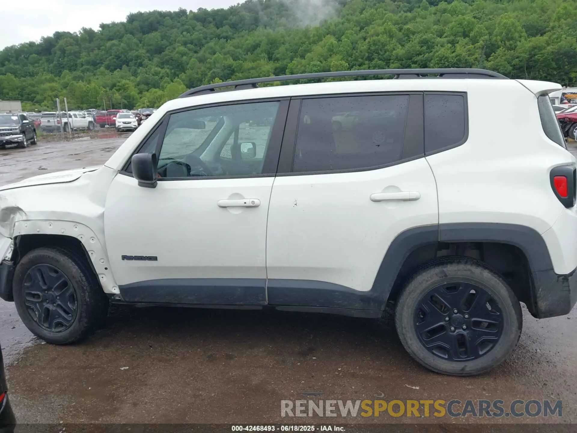14 fotografías del automóvil dañado ZACNJBAB4LPL39273 JEEP RENEGADE 2020