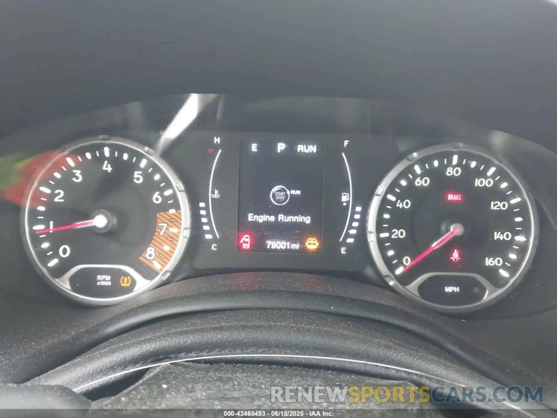 7 fotografías del automóvil dañado ZACNJBAB4LPL39273 JEEP RENEGADE 2020