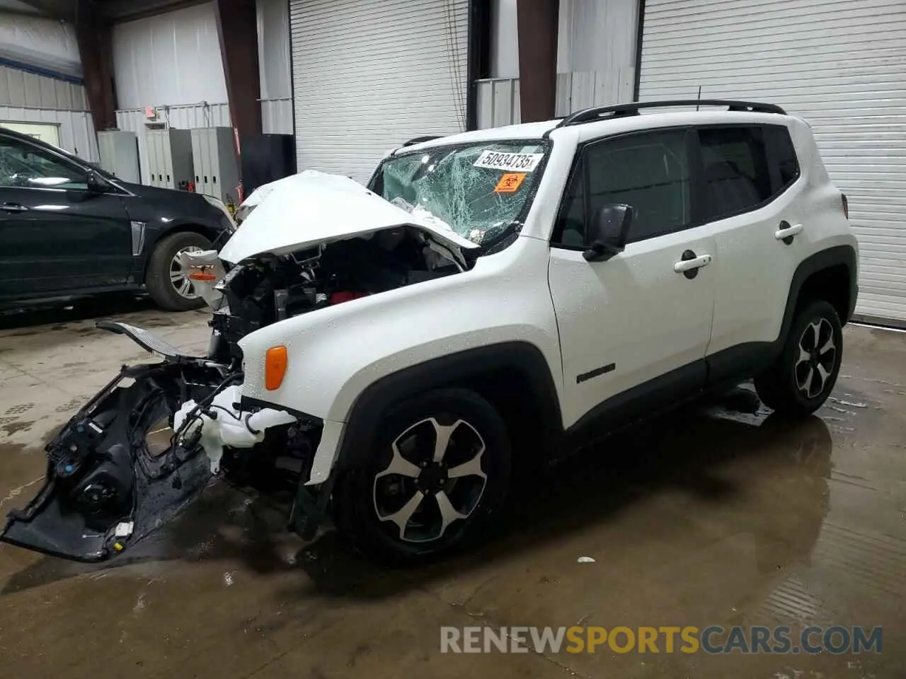 1 fotografías del automóvil dañado ZACNJBAB5LPL67390 JEEP RENEGADE 2020