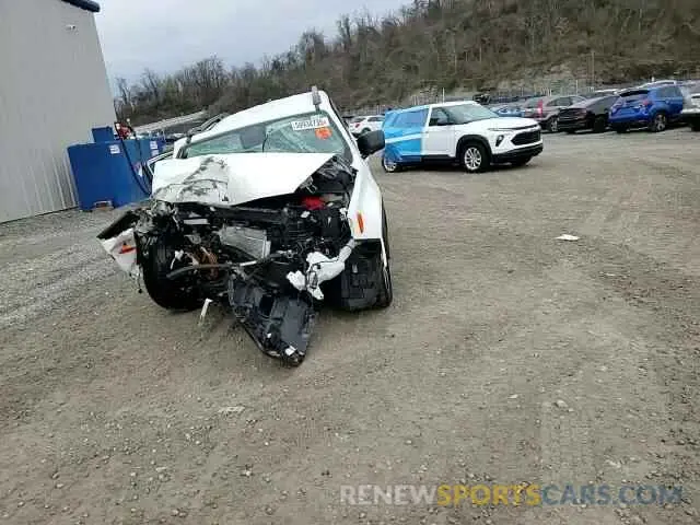 14 fotografías del automóvil dañado ZACNJBAB5LPL67390 JEEP RENEGADE 2020