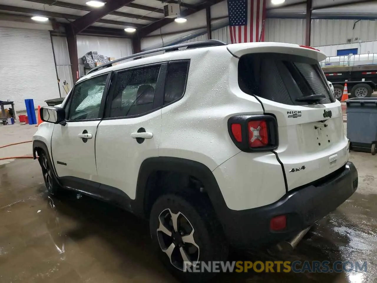 2 fotografías del automóvil dañado ZACNJBAB5LPL67390 JEEP RENEGADE 2020