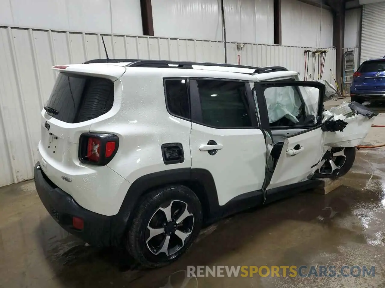 3 fotografías del automóvil dañado ZACNJBAB5LPL67390 JEEP RENEGADE 2020