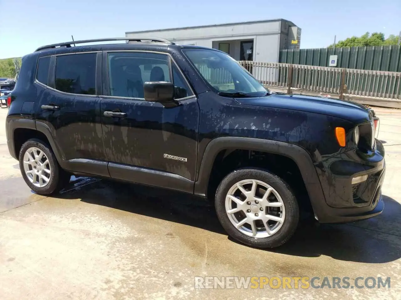 4 fotografías del automóvil dañado ZACNJBAB8LPK99358 JEEP RENEGADE 2020