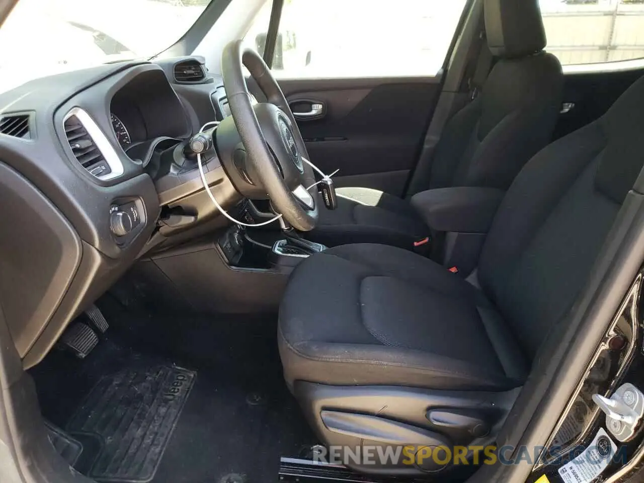 7 fotografías del automóvil dañado ZACNJBAB8LPK99358 JEEP RENEGADE 2020