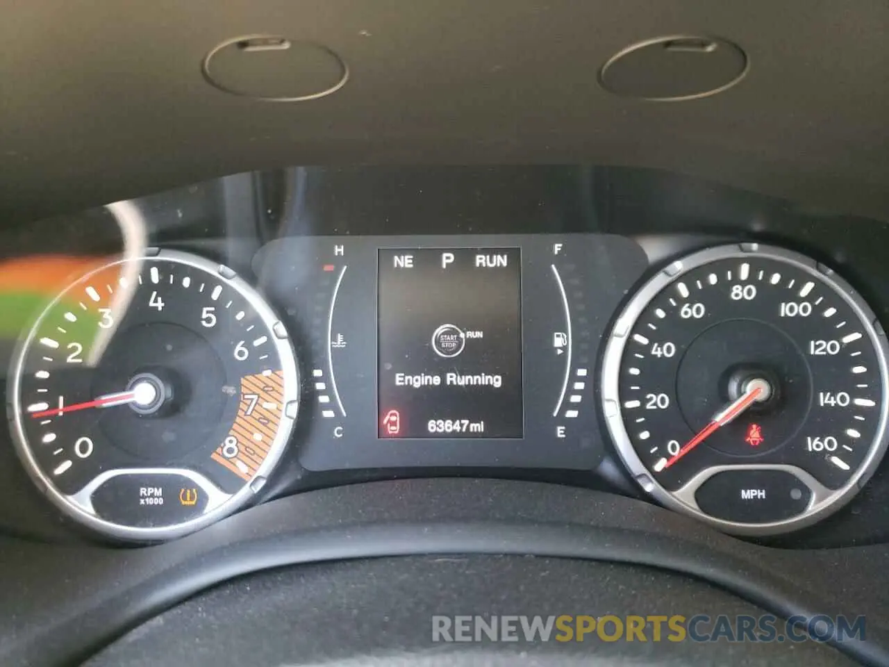9 fotografías del automóvil dañado ZACNJBAB8LPK99358 JEEP RENEGADE 2020