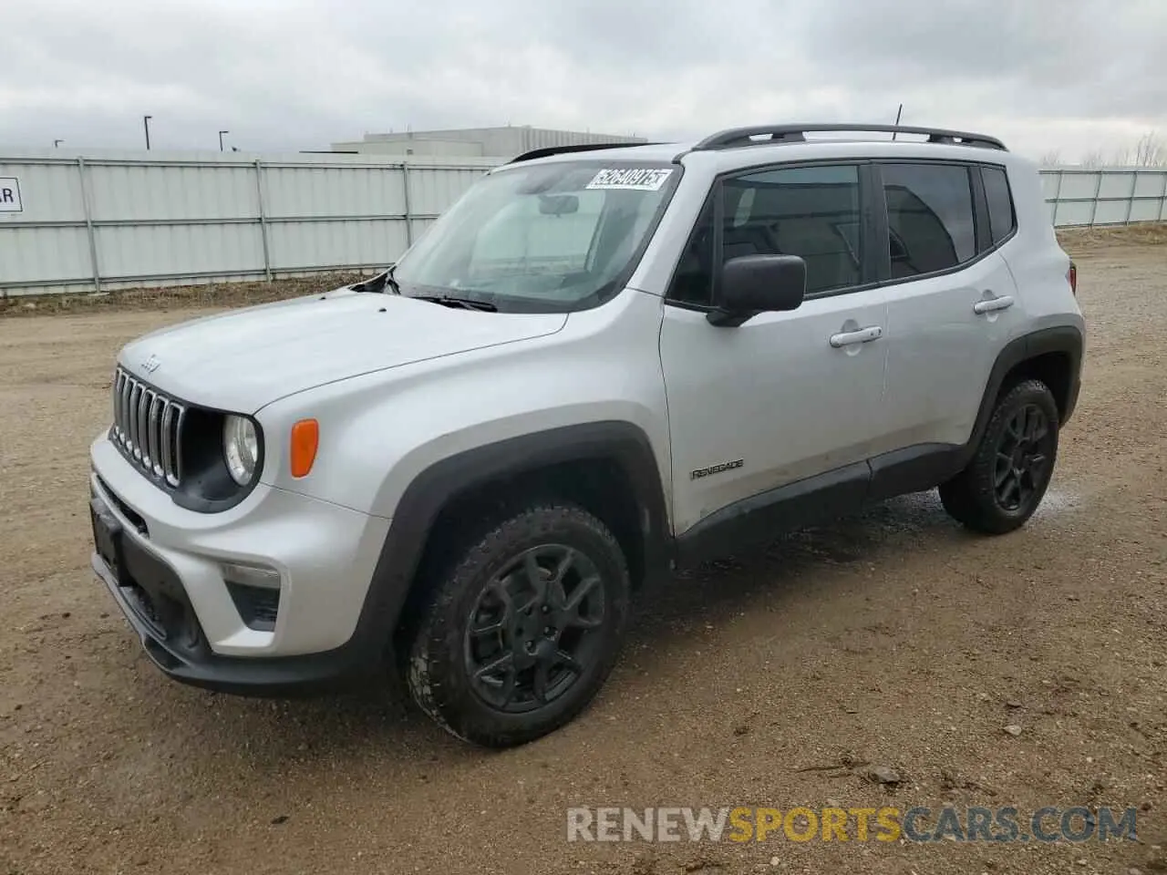 1 fotografías del automóvil dañado ZACNJBAB8LPL60580 JEEP RENEGADE 2020