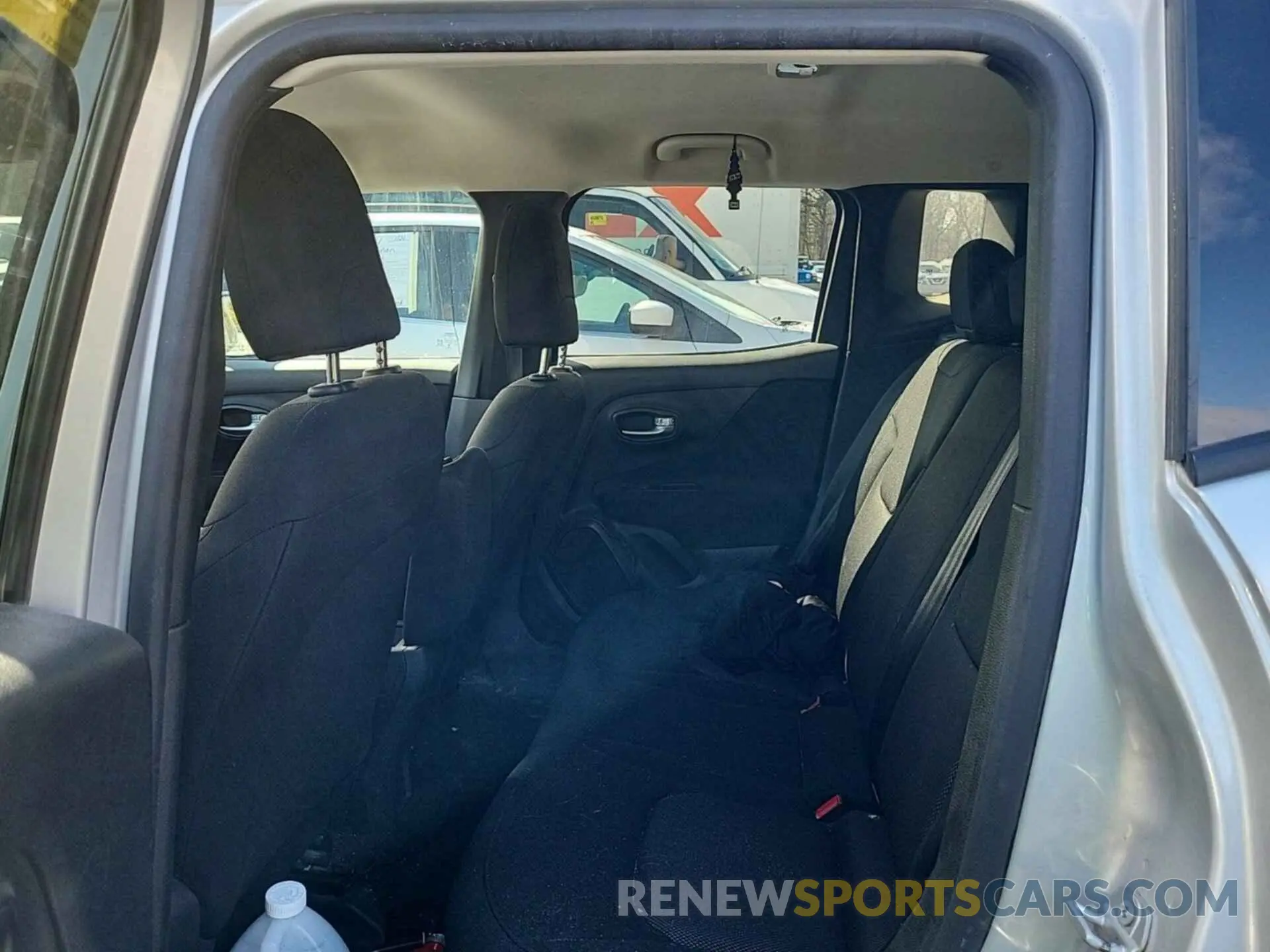 11 fotografías del automóvil dañado ZACNJBAB9LPL47577 JEEP RENEGADE 2020