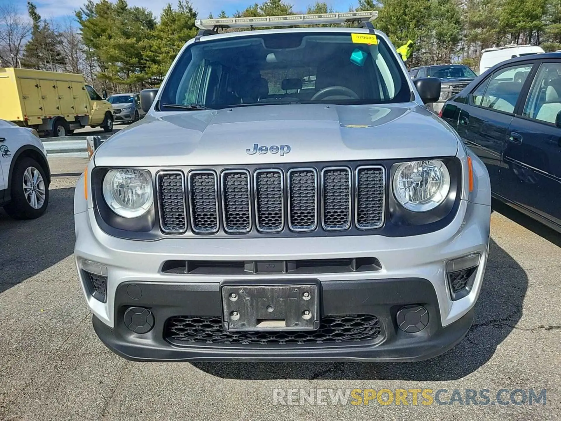 24 fotografías del automóvil dañado ZACNJBAB9LPL47577 JEEP RENEGADE 2020
