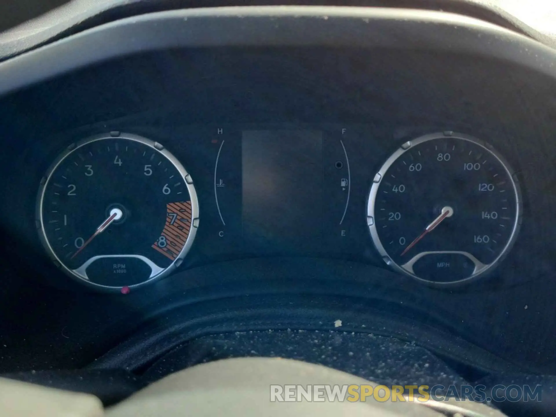 3 fotografías del automóvil dañado ZACNJBAB9LPL47577 JEEP RENEGADE 2020