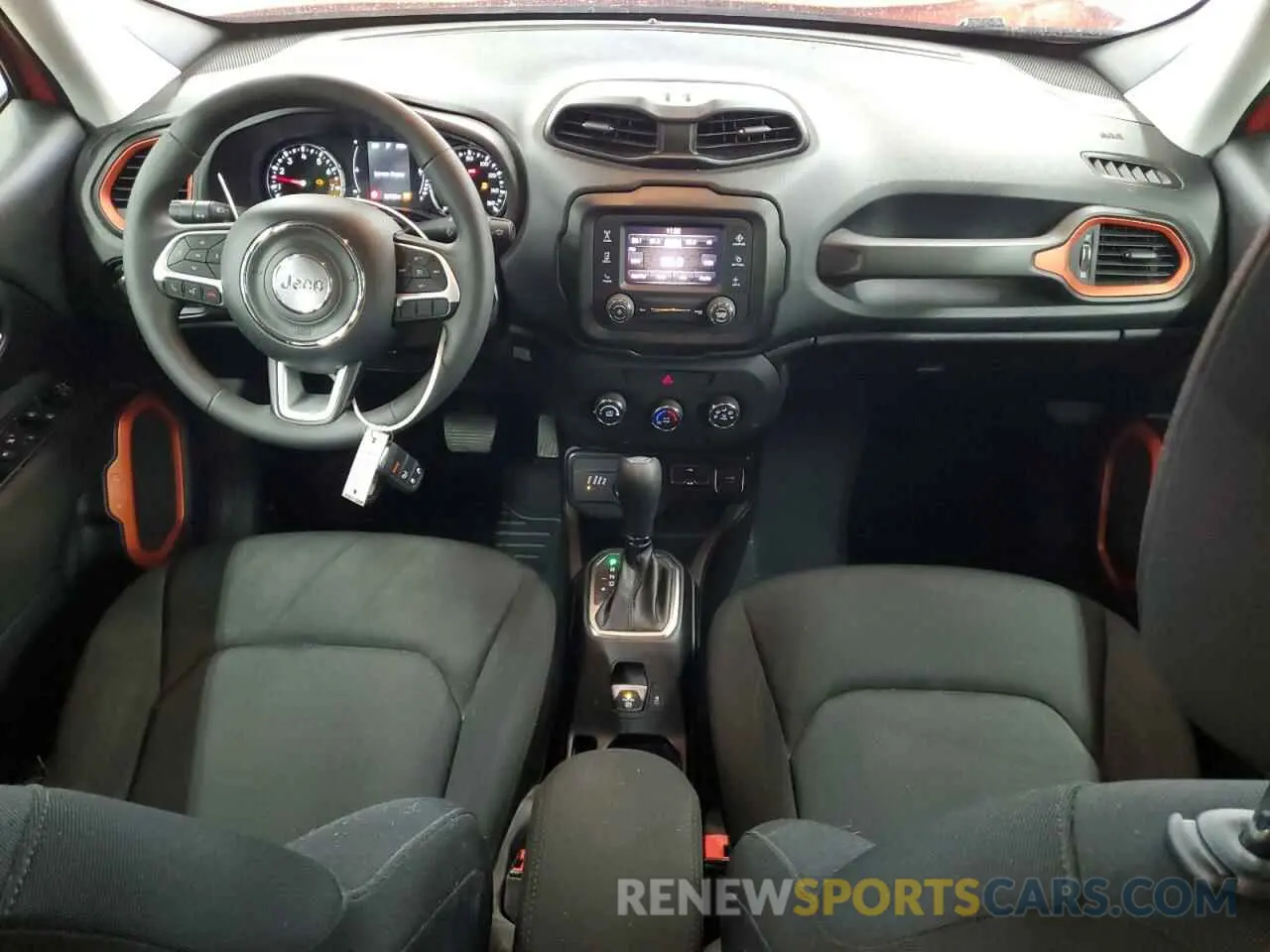 8 fotografías del automóvil dañado ZACNJBAB9LPL86959 JEEP RENEGADE 2020