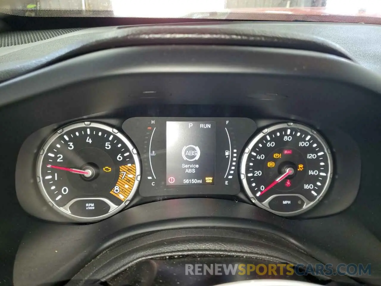 9 fotografías del automóvil dañado ZACNJBAB9LPL86959 JEEP RENEGADE 2020