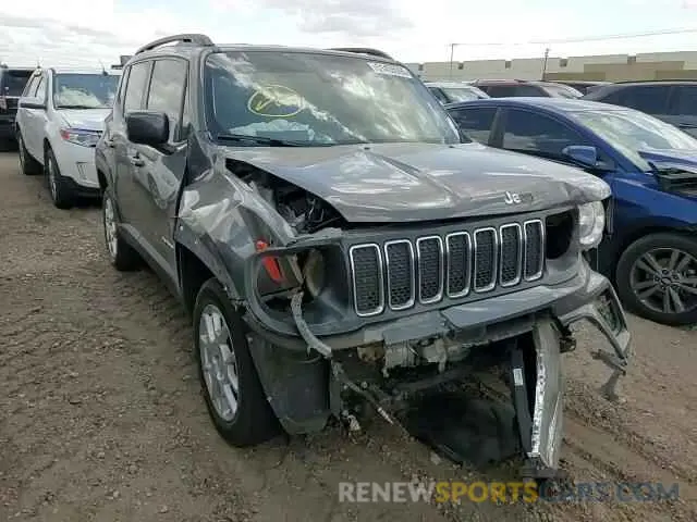 11 fotografías del automóvil dañado ZACNJBBB0LPL65397 JEEP RENEGADE 2020