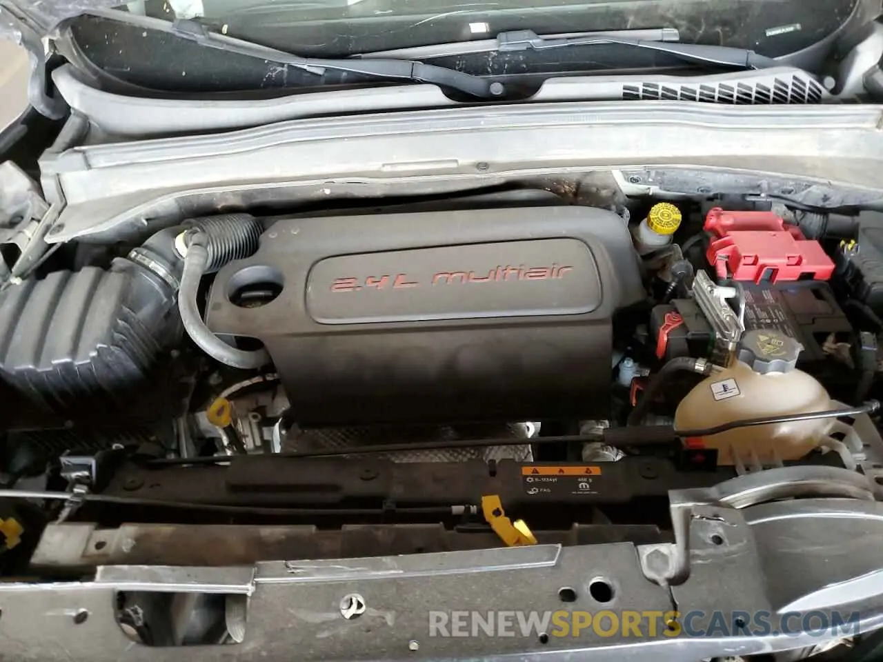 12 fotografías del automóvil dañado ZACNJBBB0LPL65397 JEEP RENEGADE 2020