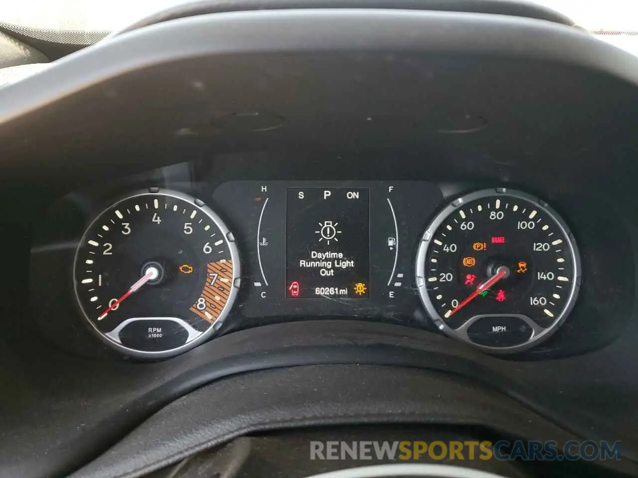 9 fotografías del automóvil dañado ZACNJBBB0LPL65397 JEEP RENEGADE 2020