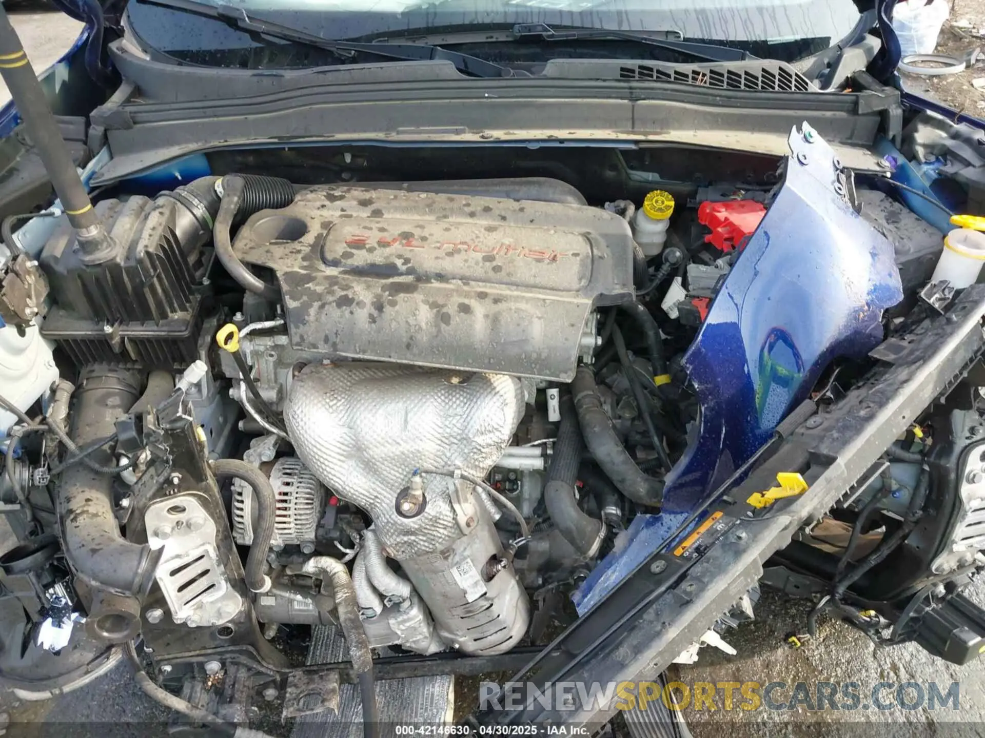 10 fotografías del automóvil dañado ZACNJBBB1LPL35342 JEEP RENEGADE 2020