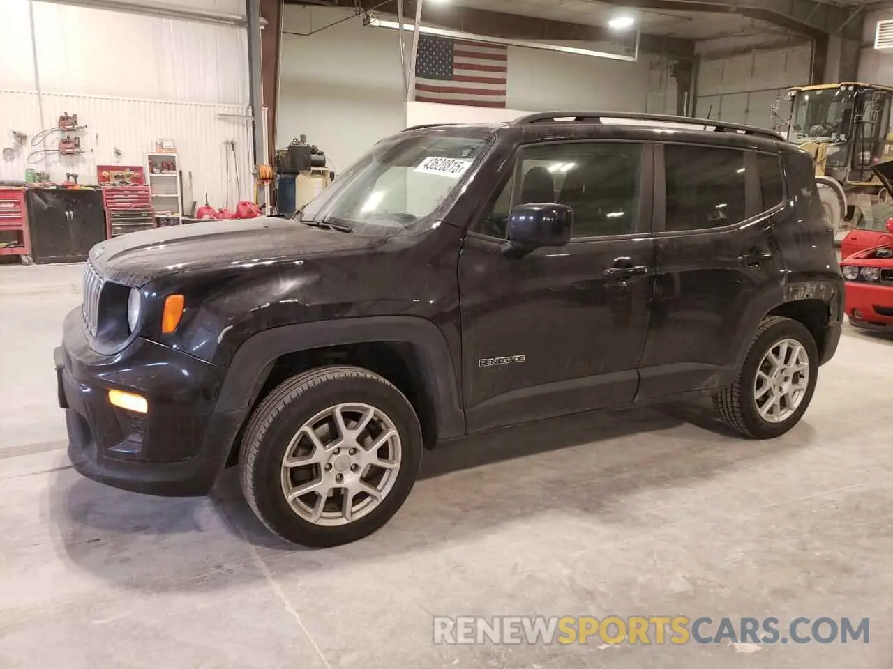 1 fotografías del automóvil dañado ZACNJBBB1LPL47605 JEEP RENEGADE 2020