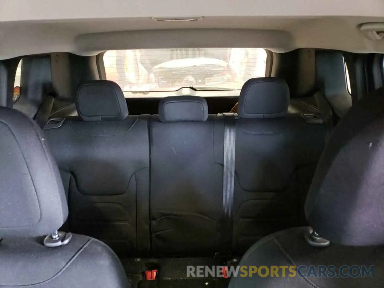 10 fotografías del automóvil dañado ZACNJBBB1LPL47605 JEEP RENEGADE 2020