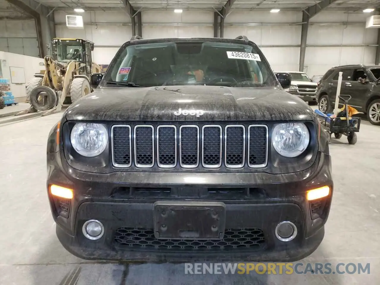 5 fotografías del automóvil dañado ZACNJBBB1LPL47605 JEEP RENEGADE 2020