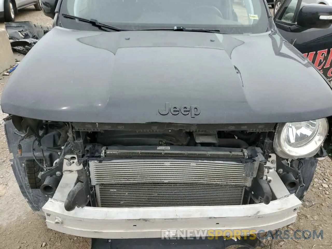 12 fotografías del automóvil dañado ZACNJBBB2LPL41716 JEEP RENEGADE 2020
