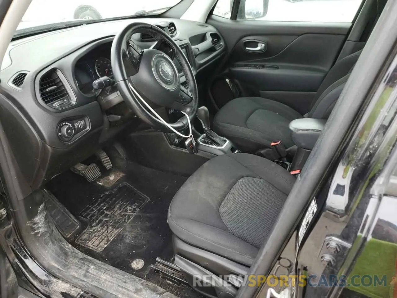 7 fotografías del automóvil dañado ZACNJBBB2LPL41716 JEEP RENEGADE 2020