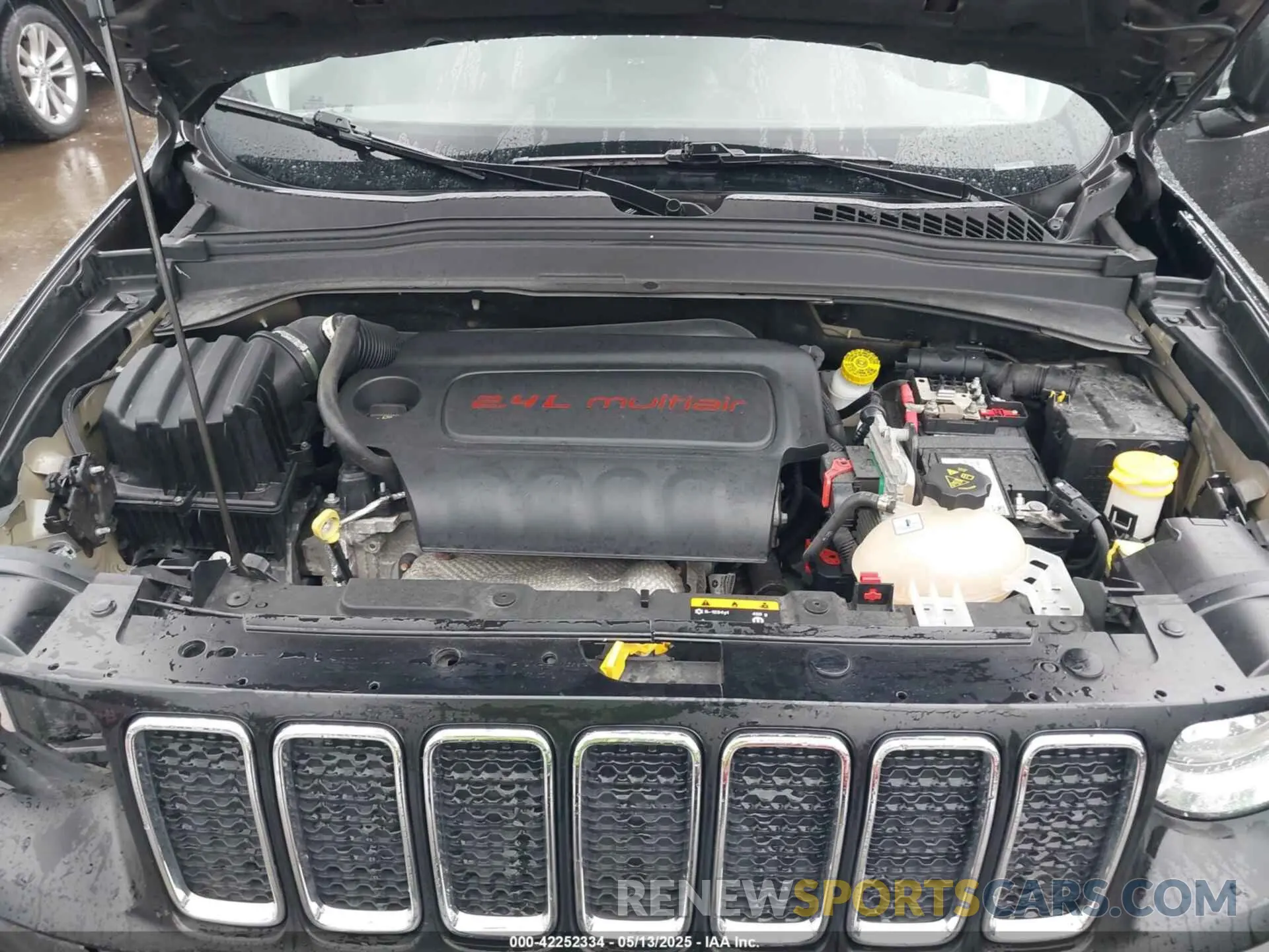 10 fotografías del automóvil dañado ZACNJBBB4LPL28384 JEEP RENEGADE 2020