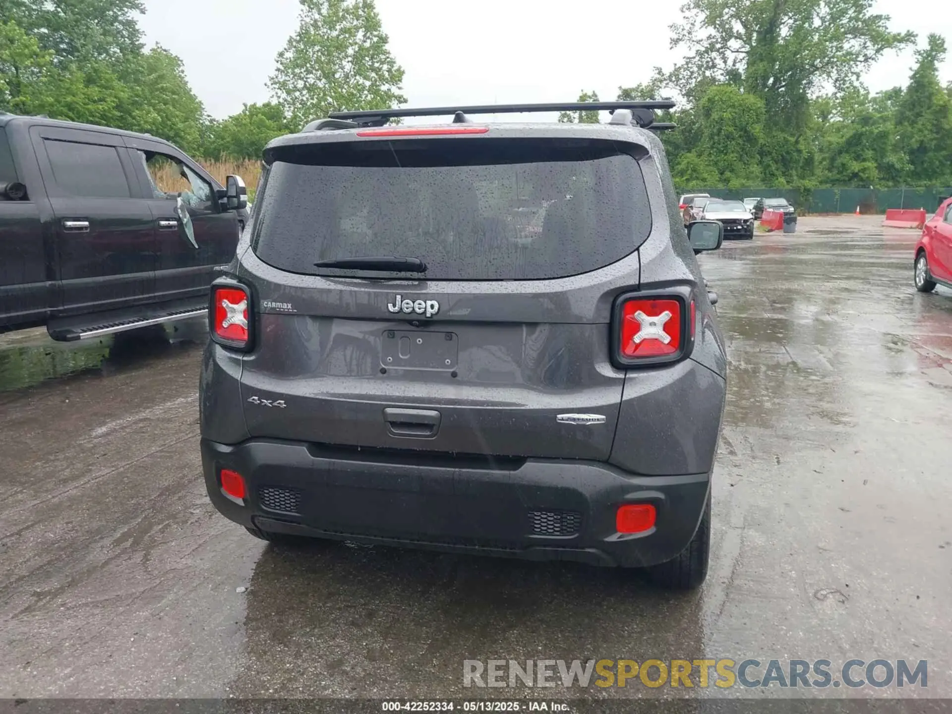 16 fotografías del automóvil dañado ZACNJBBB4LPL28384 JEEP RENEGADE 2020