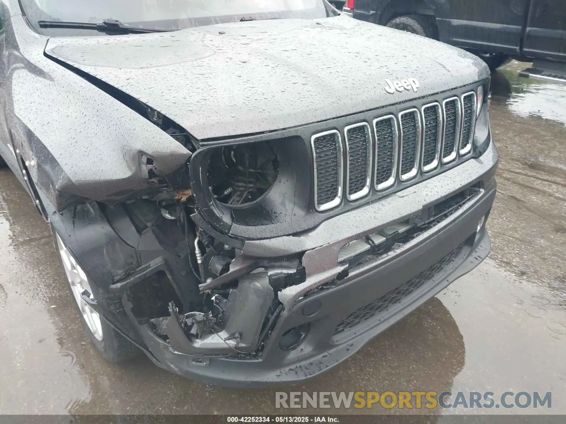 6 fotografías del automóvil dañado ZACNJBBB4LPL28384 JEEP RENEGADE 2020