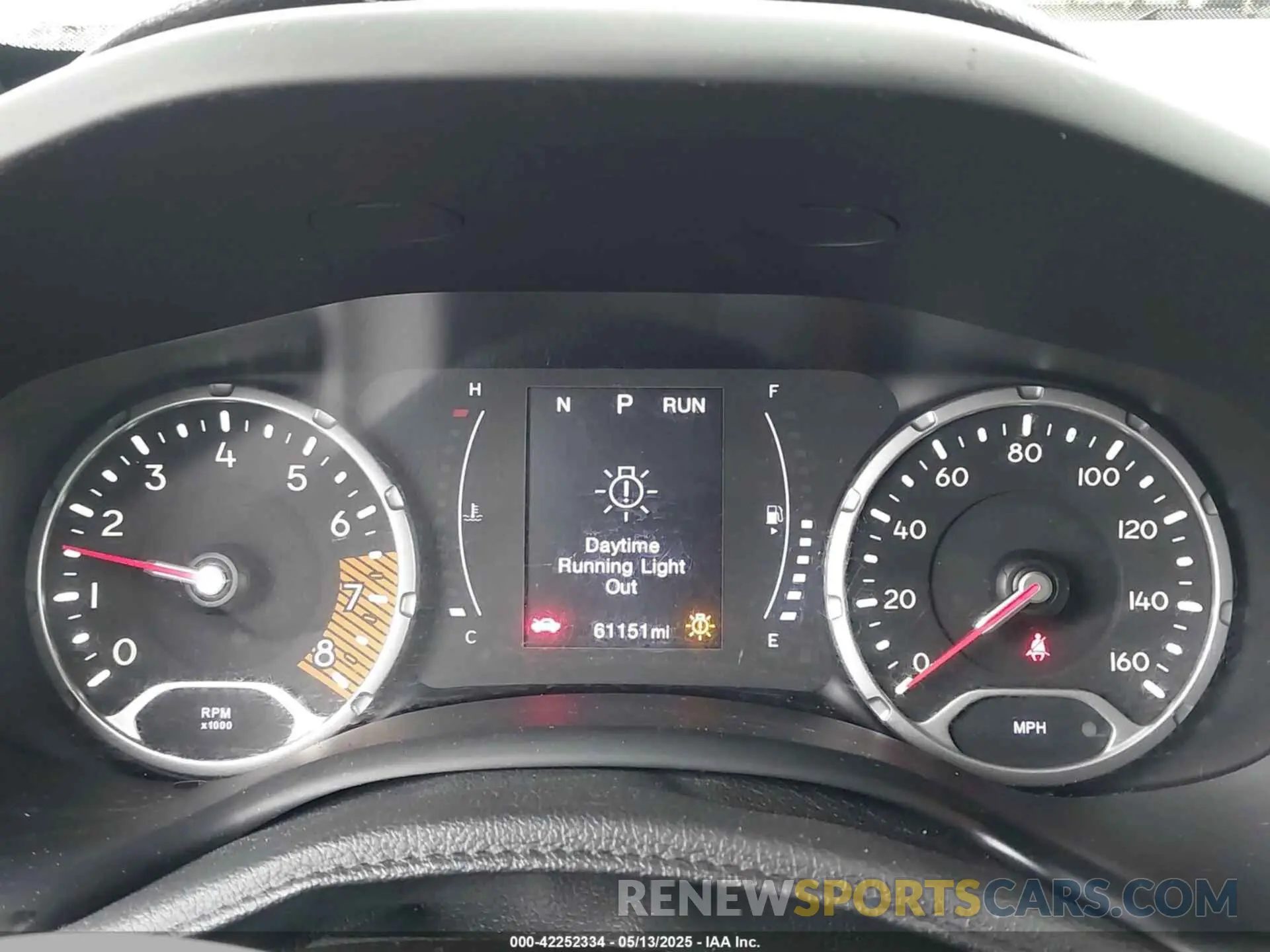 7 fotografías del automóvil dañado ZACNJBBB4LPL28384 JEEP RENEGADE 2020