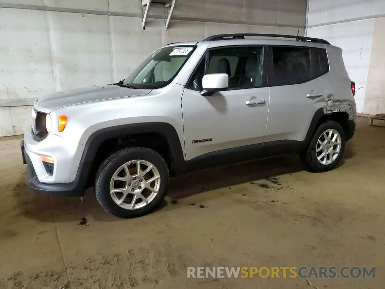 1 fotografías del automóvil dañado ZACNJBBB5LPL20522 JEEP RENEGADE 2020