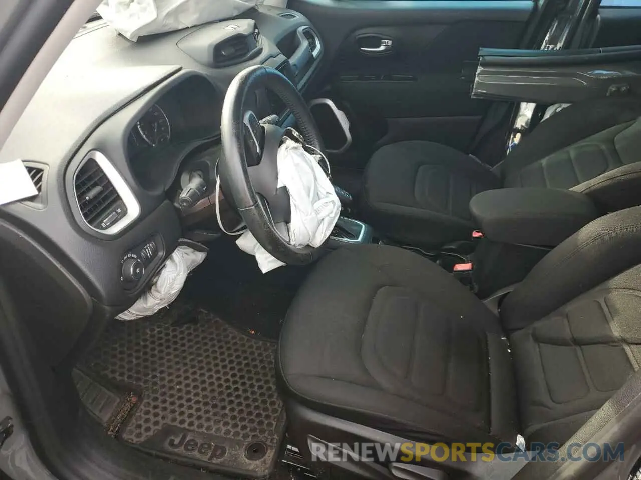 7 fotografías del automóvil dañado ZACNJBBB5LPL73169 JEEP RENEGADE 2020
