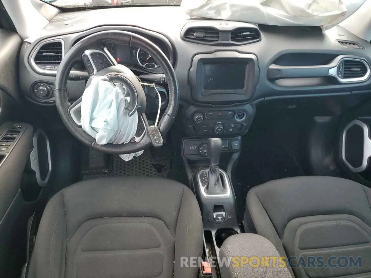 8 fotografías del automóvil dañado ZACNJBBB5LPL73169 JEEP RENEGADE 2020