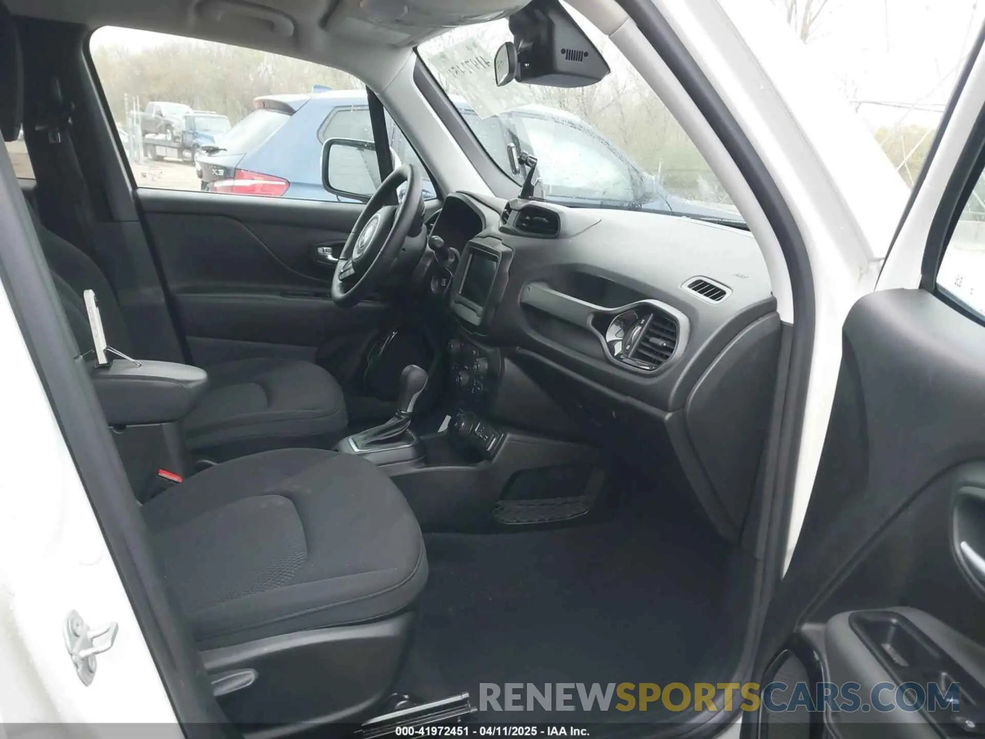 5 fotografías del automóvil dañado ZACNJBBB5LPL90957 JEEP RENEGADE 2020