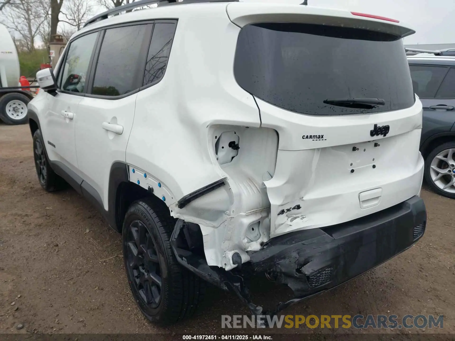 6 fotografías del automóvil dañado ZACNJBBB5LPL90957 JEEP RENEGADE 2020