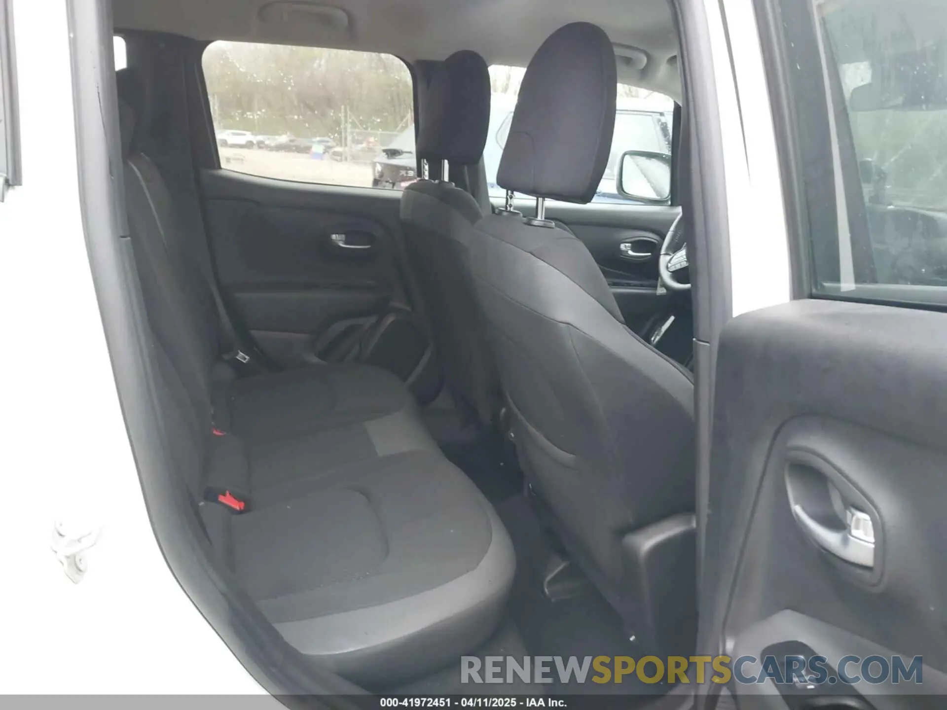 8 fotografías del automóvil dañado ZACNJBBB5LPL90957 JEEP RENEGADE 2020