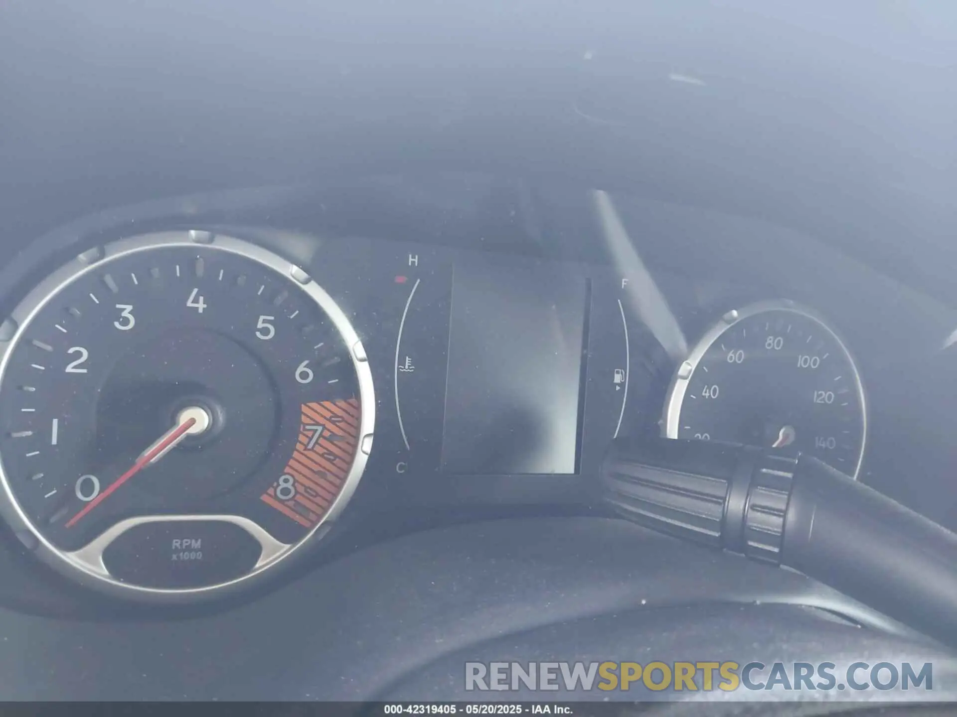 7 fotografías del automóvil dañado ZACNJBBB6LPL13871 JEEP RENEGADE 2020