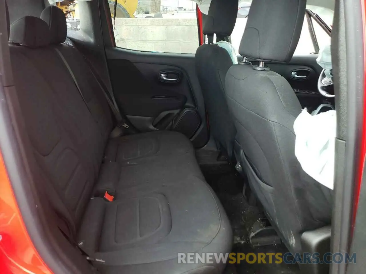 12 fotografías del automóvil dañado ZACNJBBB6LPL22876 JEEP RENEGADE 2020