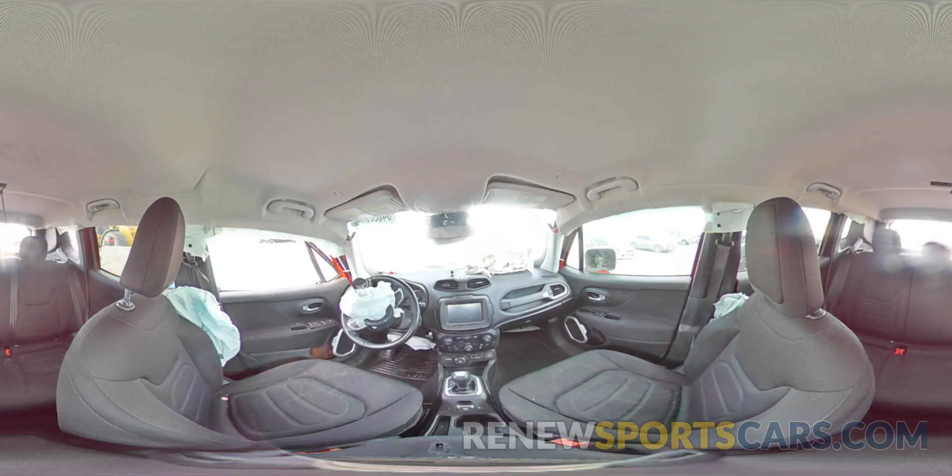 14 fotografías del automóvil dañado ZACNJBBB6LPL22876 JEEP RENEGADE 2020