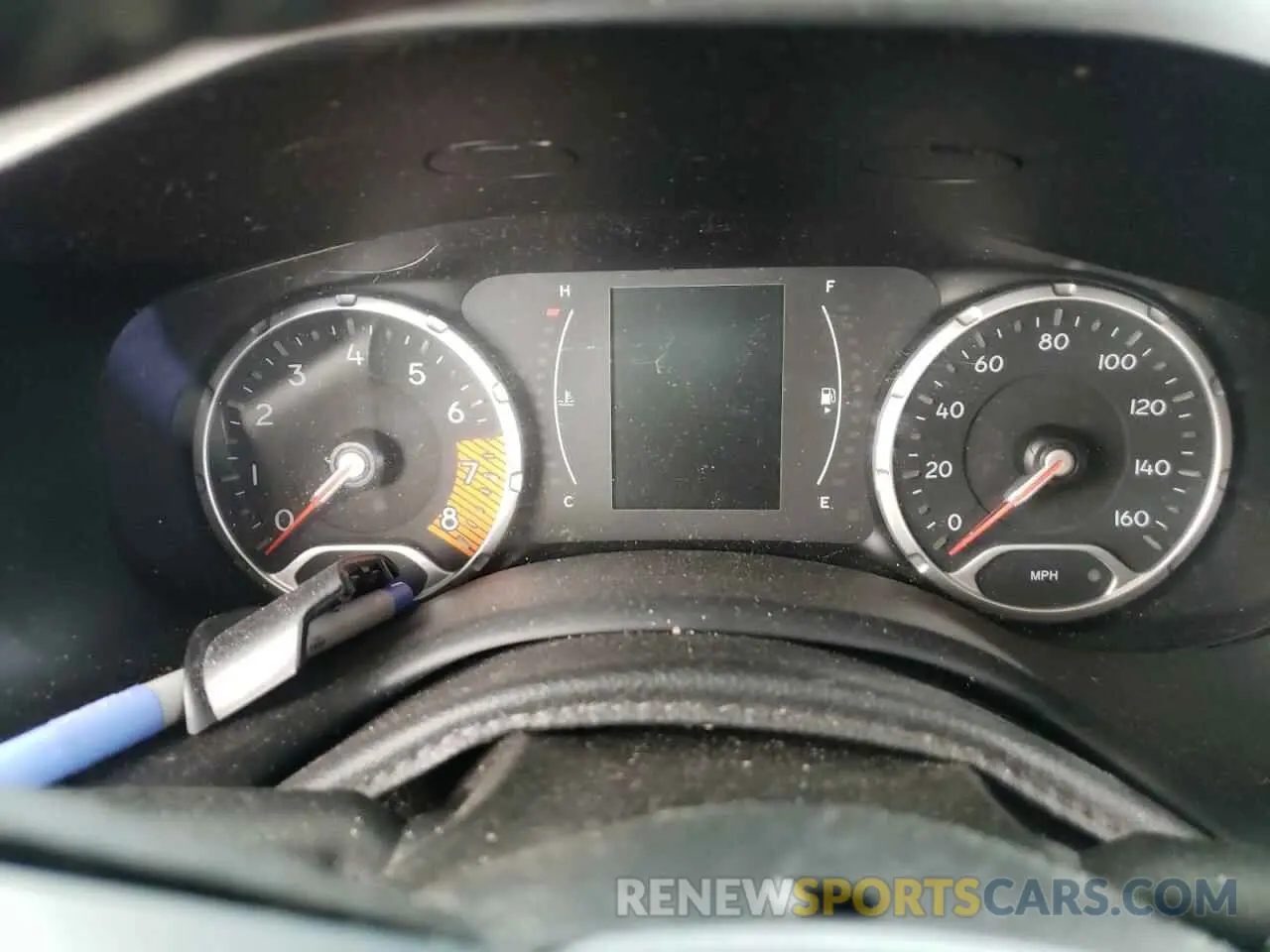 9 fotografías del automóvil dañado ZACNJBBB6LPL22876 JEEP RENEGADE 2020