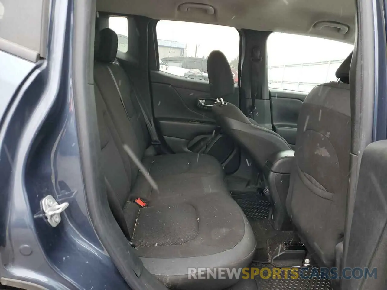 11 fotografías del automóvil dañado ZACNJBBB6LPM03411 JEEP RENEGADE 2020