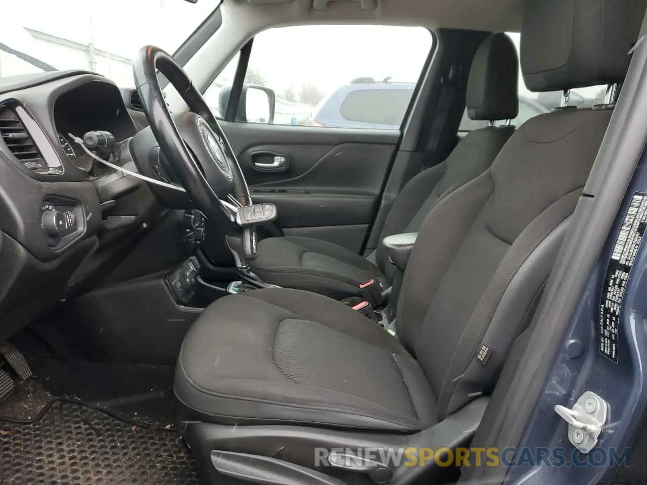 7 fotografías del automóvil dañado ZACNJBBB6LPM03411 JEEP RENEGADE 2020