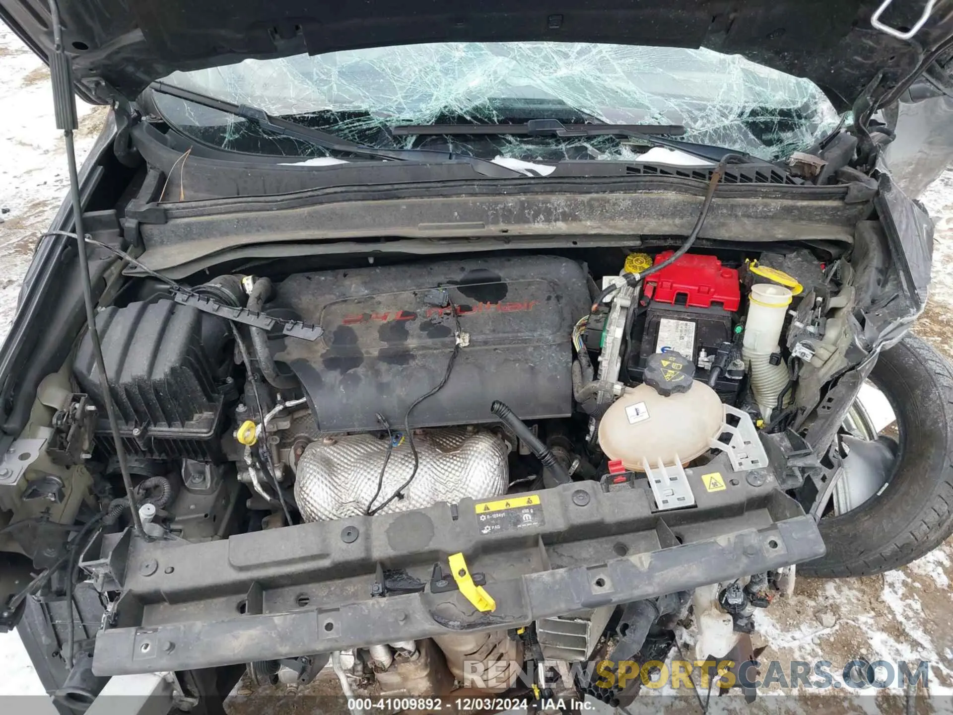 10 fotografías del automóvil dañado ZACNJBBB7LPL67244 JEEP RENEGADE 2020