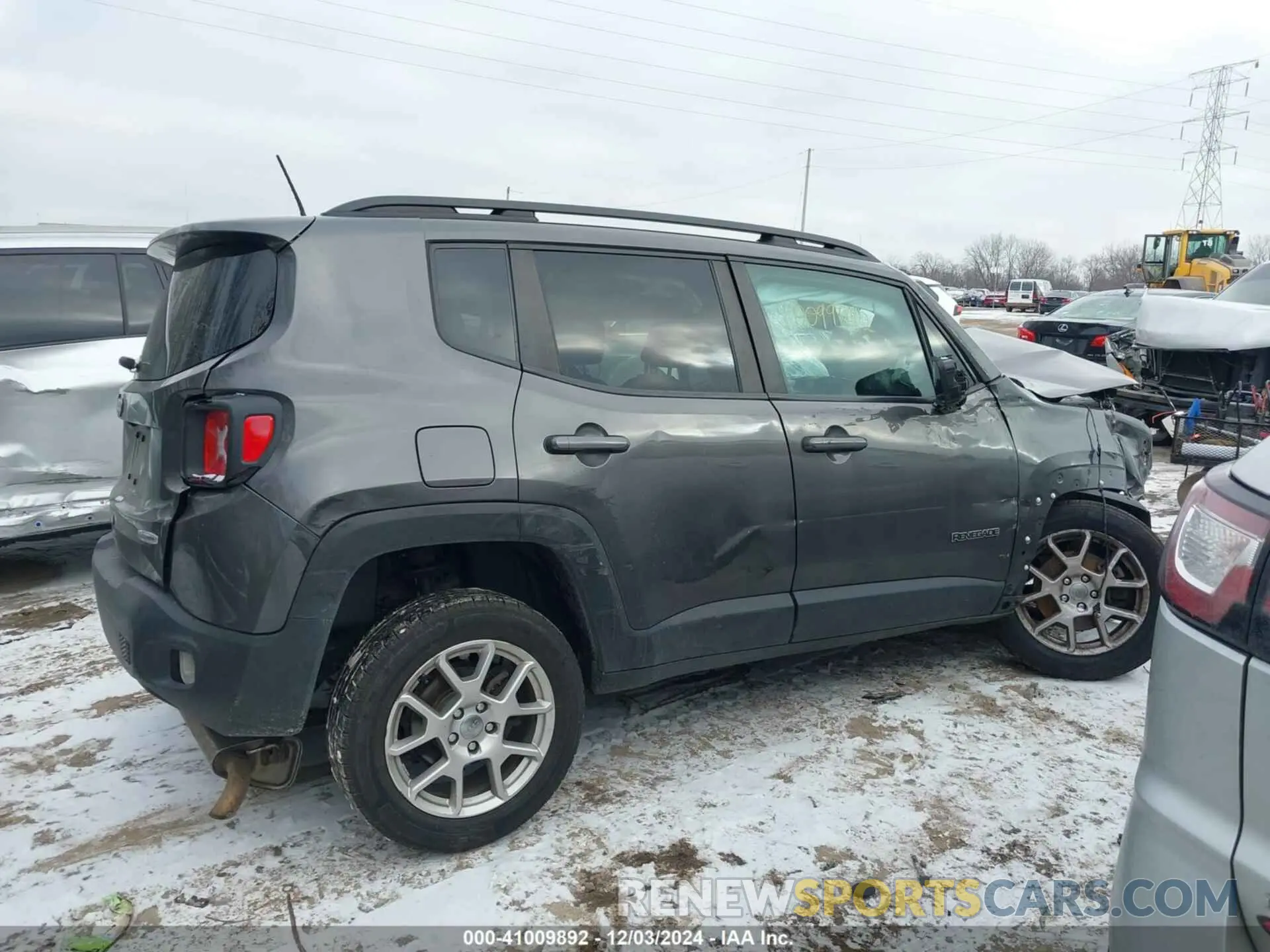 13 fotografías del automóvil dañado ZACNJBBB7LPL67244 JEEP RENEGADE 2020