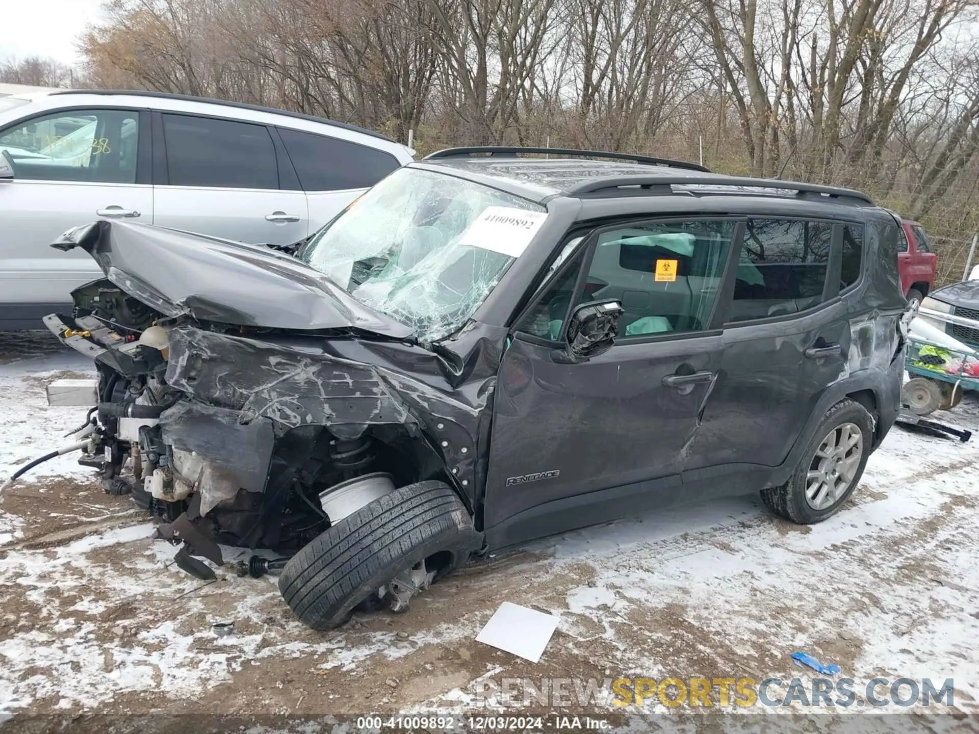 14 fotografías del automóvil dañado ZACNJBBB7LPL67244 JEEP RENEGADE 2020